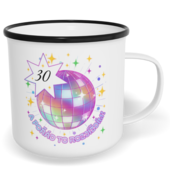 Hrnek plecháček s potiskem na míru - Pořád to rozjíždím