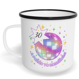 Hrnek plecháček s potiskem na míru - Pořád to rozjíždím