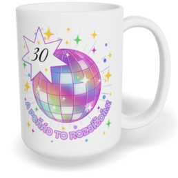 Hrnek klasický velký s vlastním potiskem - Pořád to rozjíždím