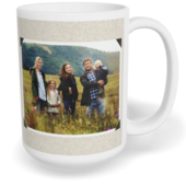 Fotohrnček klasický veľký - Plátno