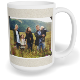 Fotohrnček klasický veľký - Plátno