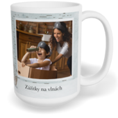 Fotohrnček klasický veľký - Piráti