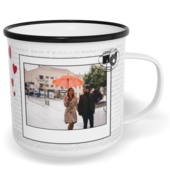 Fotohrnček plecháčik s fotkou a textom - Photographer
