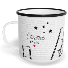 Hrnek plecháček s potiskem na míru - Photographer