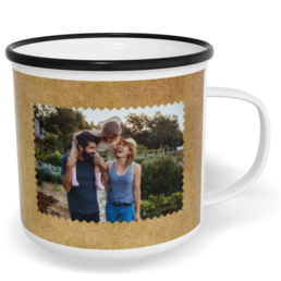 Hrnek plecháček s potiskem na míru - Oldpaper