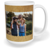 Fotohrnček klasický veľký - Oldpaper