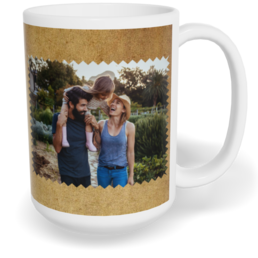 Fotohrnček klasický veľký - Oldpaper