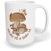 Hrnek klasický velký s vlastním potiskem - Najdu tě a sním tě