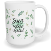 Hrnek klasický velký s vlastním potiskem - Mučitel