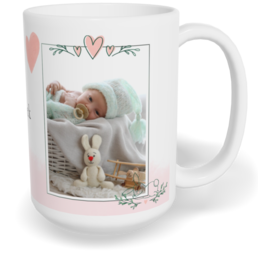 Fotohrnček klasický veľký - Meadow baby