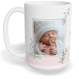 Fotohrnček klasický veľký - Meadow baby