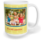 Fotohrnček klasický veľký - Abeceda