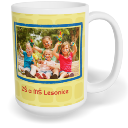 Fotohrnček klasický veľký - Abeceda