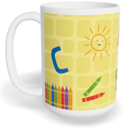 Fotohrnček klasický veľký - Abeceda