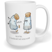 Hrnek klasický velký s vlastním potiskem - Alergie