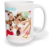 Fotohrnček klasický veľký - Aquarel school