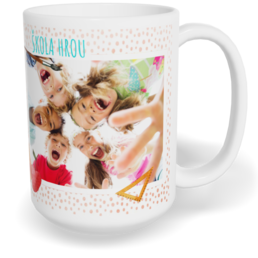 Fotohrnček klasický veľký - Aquarel school