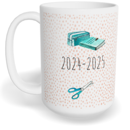 Fotohrnček klasický veľký - Aquarel school