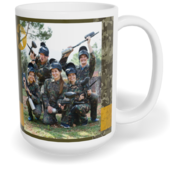 Fotohrnček klasický veľký - Army 