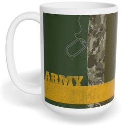 Fotohrnček klasický veľký - Army 