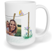 Fotohrnček klasický veľký - Kolíčky