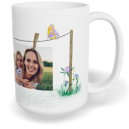 Fotohrnček klasický veľký - Kolíčky