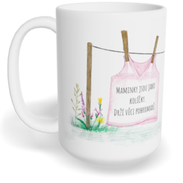 Fotohrnček klasický veľký - Kolíčky