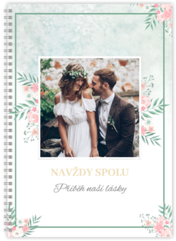 Fotolibro Perfetto: Rilegatura a Spirale - Matrimonio elegante