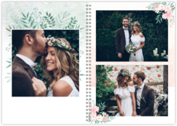 Fotolibro Perfetto: Rilegatura a Spirale - Matrimonio elegante