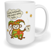 Hrnek klasický velký s vlastním potiskem - Kašpárek