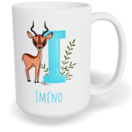Hrnek klasický velký s vlastním potiskem - Jméno I