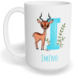 Hrnek klasický velký s vlastním potiskem - Jméno I