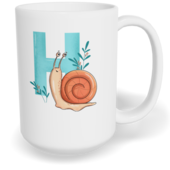 Hrnek klasický velký s vlastním potiskem - Jmého H