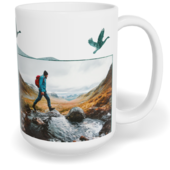 Fotohrnček klasický veľký - Hory
