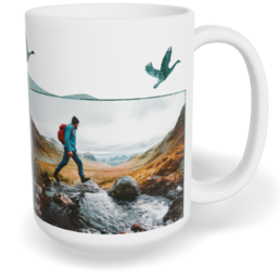 Fotohrnček klasický veľký - Hory