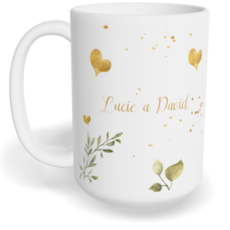 Fotohrnček klasický veľký - Hexagon