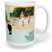 Fotohrnček klasický veľký - Exotic birds