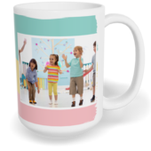 Fotohrnček klasický veľký - Duha