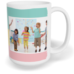 Fotohrnček klasický veľký - Duha