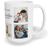 Fotohrnček klasický veľký - Dlaždice