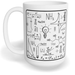 Hrnek klasický velký s vlastním potiskem - Čemu nerozumíte