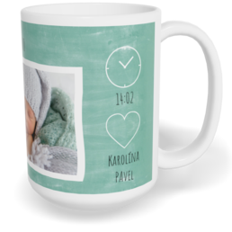 Fotohrnček klasický veľký - Boy