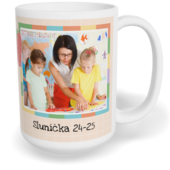 Fotohrnček klasický veľký - Color windows