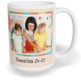 Fotohrnček klasický veľký - Color windows