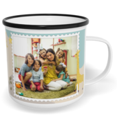 Fotohrnček plecháčik s fotkou a textom - Dětský