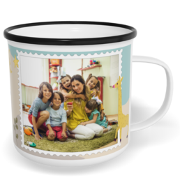 Fotohrnček plecháčik s fotkou a textom - Dětský