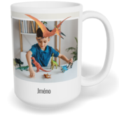 Fotohrnček klasický veľký - Dinosaurus