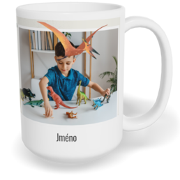 Fotohrnček klasický veľký - Dinosaurus