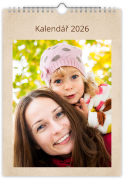 Fotokalendář nástěnný na výšku - Výlet