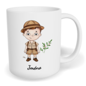 Hrnek klasický malý s vlastním potiskem - Skaut